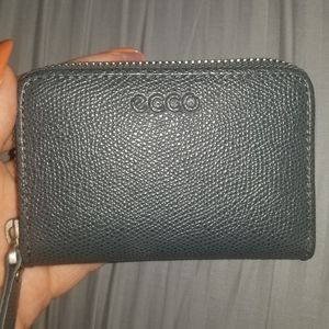 ECCO coin purse, mini handheld wallet